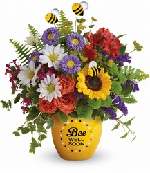 Teleflora's Garden Of Wellness Bouquet from Swindler and Sons Florists in Wilmington, OH